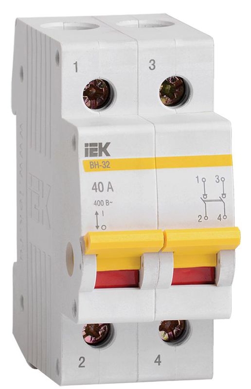 Фото IEK MNV10-2-040