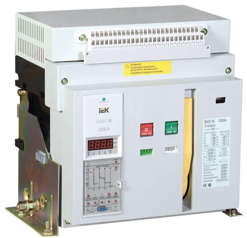 Фото IEK SAB-3200-KRS-3P-3200A-80