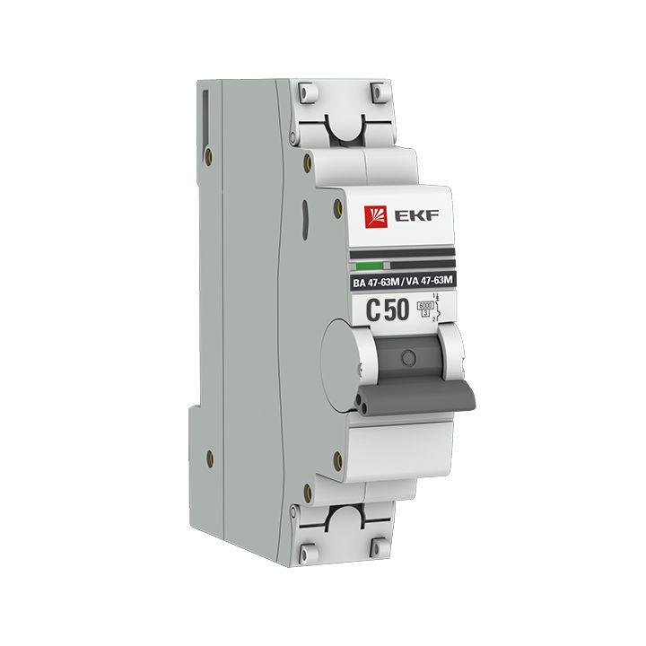 Фото EKF mcb4763m-6-1-50C-pro