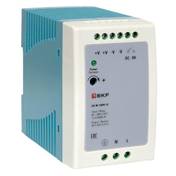 Фото EKF DR-M-100W-24