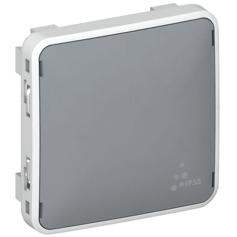 Legrand Заглушка 1-м Plexo IP55 сер. Leg 069537