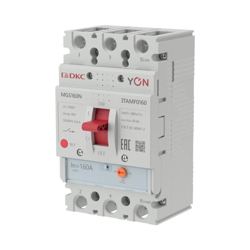 Фото YON (группа DKC) MGS160N-3TAMF0160