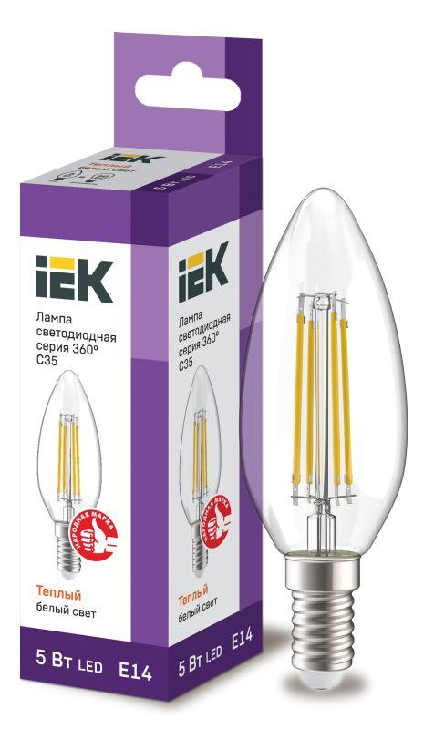 Фото IEK LLF-C35-5-230-30-E14-CL