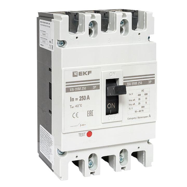 Фото EKF mccb99-250-250m