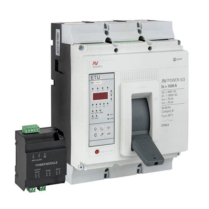 Фото EKF mccb-53-1600M-4.2-av
