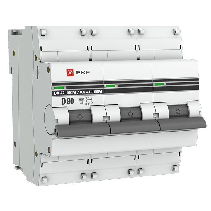 Фото EKF mcb47100m-3-80D-pro