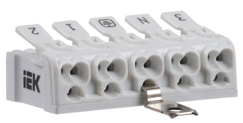 Фото IEK UKZ-B06-5P-F0-E1-10