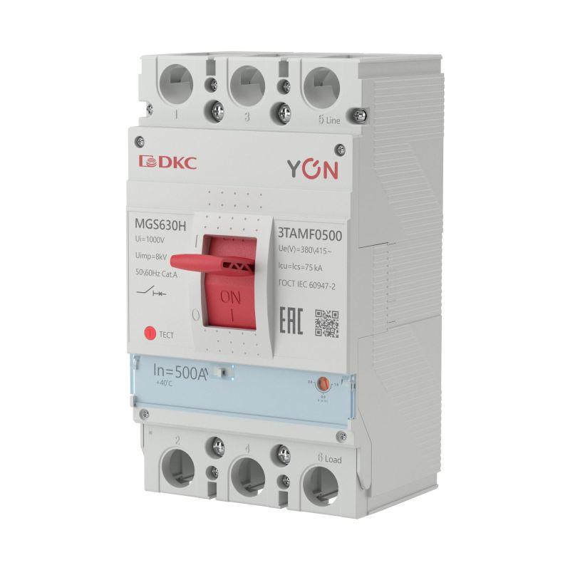 Фото YON (группа DKC) MGS630H-3TAMF0500