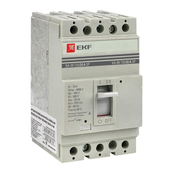 Фото EKF mccb99-125-20