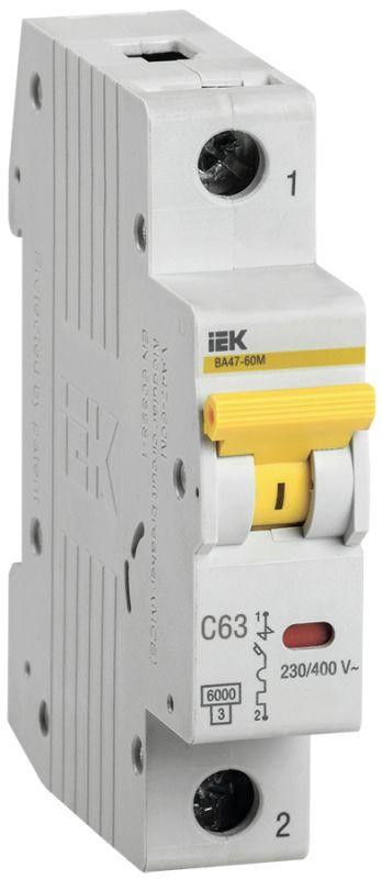 Фото IEK MVA31-1-063-C