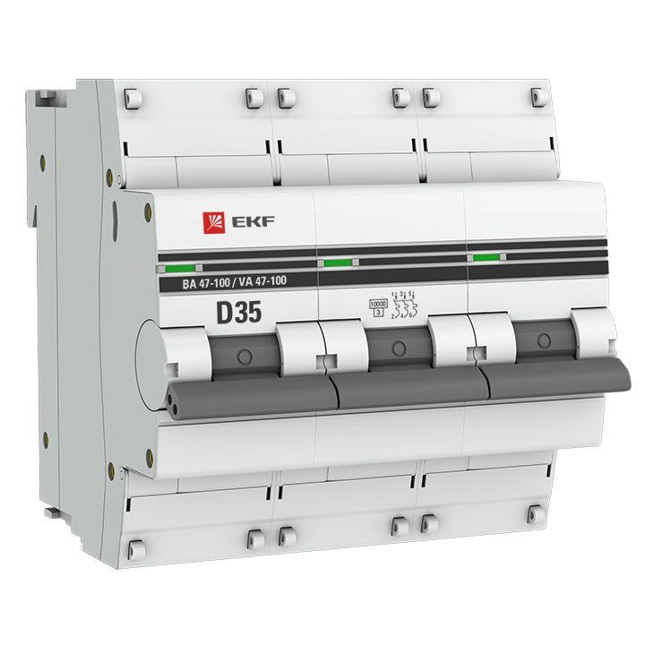 Фото EKF mcb47100-3-35D-pro