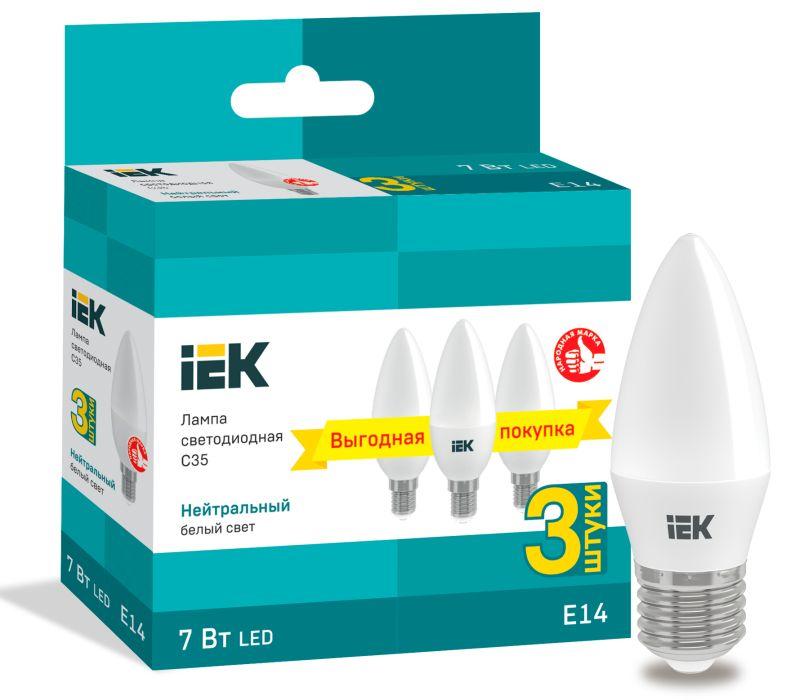 Фото IEK LLE-C35-07-230-40-E14-3