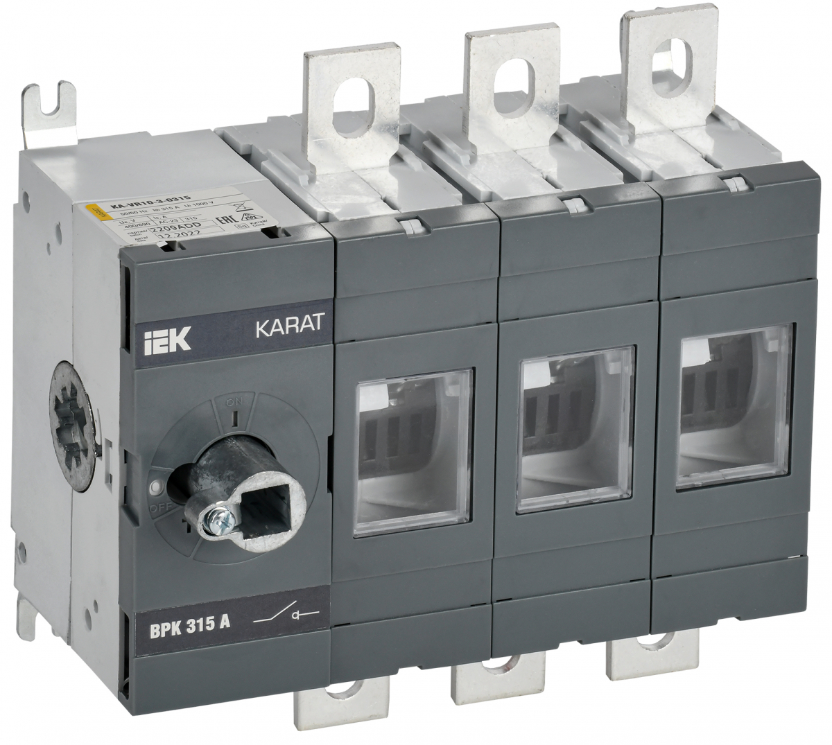Фото IEK KA-VR10-3-0315