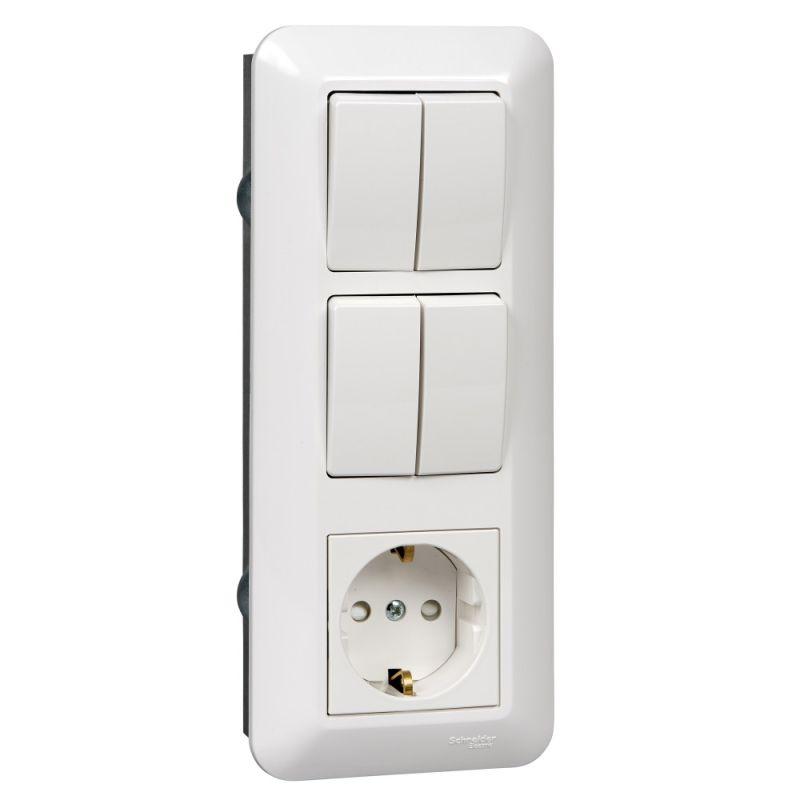 Фото Systeme Electric BK2VR-008B-BI