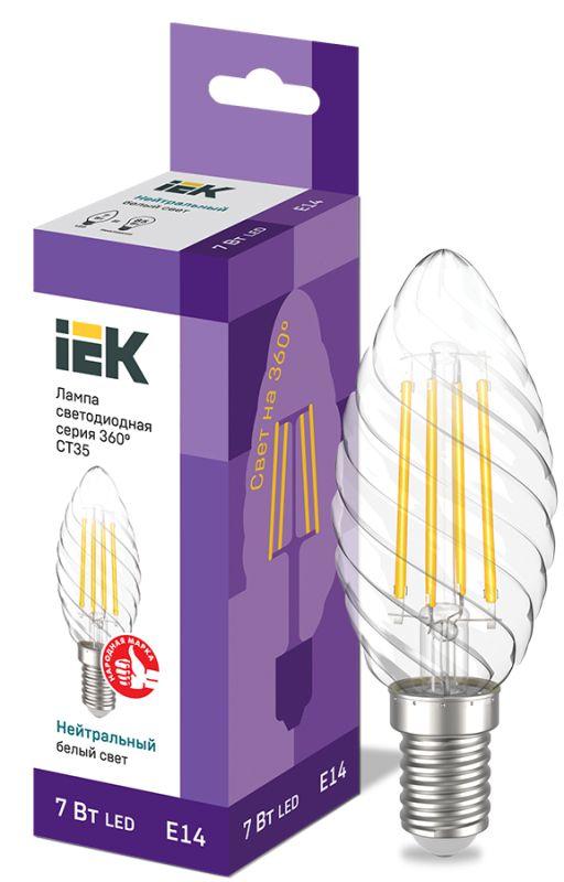 Фото IEK LLF-CT35-7-230-40-E14-CL