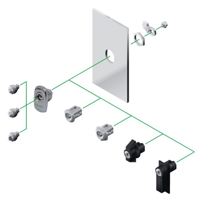 Фото Schneider Electric NSYCL1242ECSX