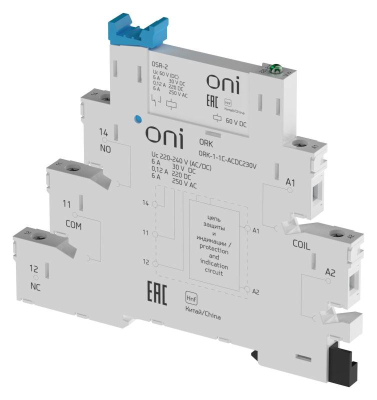 Фото ONI ORK-1-1C-ACDC230V