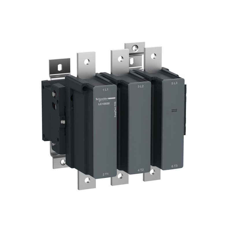 Schneider Electric Контактор 3п E 630А 220В 50/60Гц SchE LC1E630M7