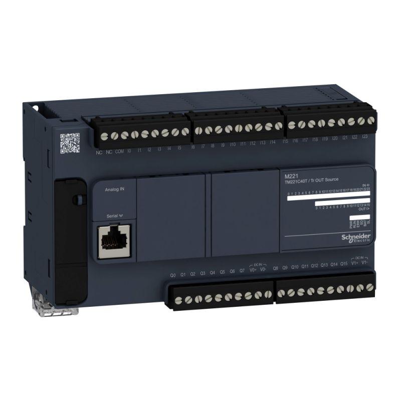 Фото Schneider Electric TM221C40T