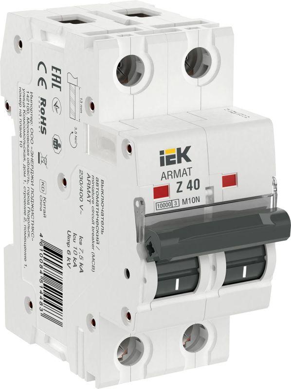 Фото IEK AR-M10N-2-Z040