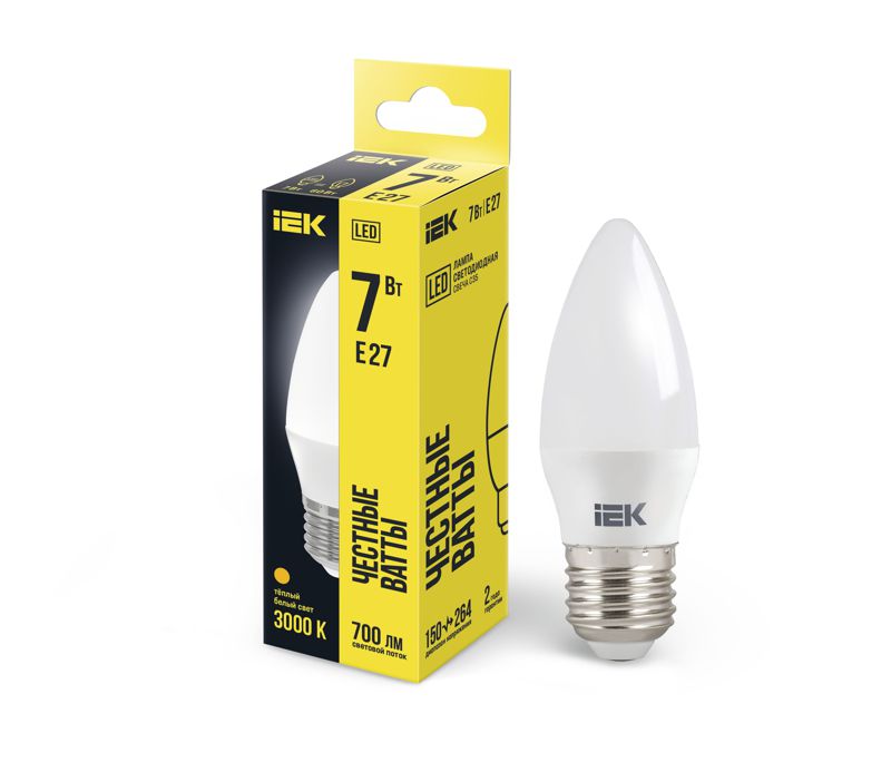 Фото IEK LLE-C35-7-230-30-E27