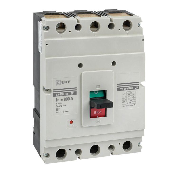 Фото EKF mccb99-4P5In800-630m