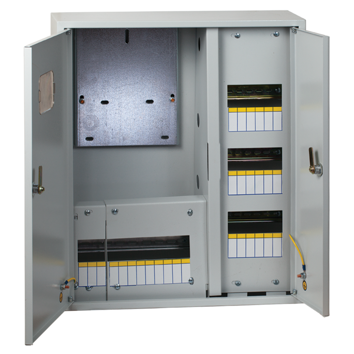EKF Щит ЩУРн 3/48 (580х620х165) двухдверный IP31  mb23-3/48-2
