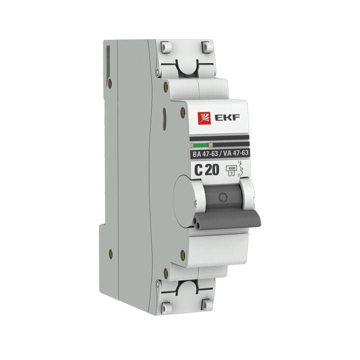 Фото EKF mcb4763-1-20C-pro