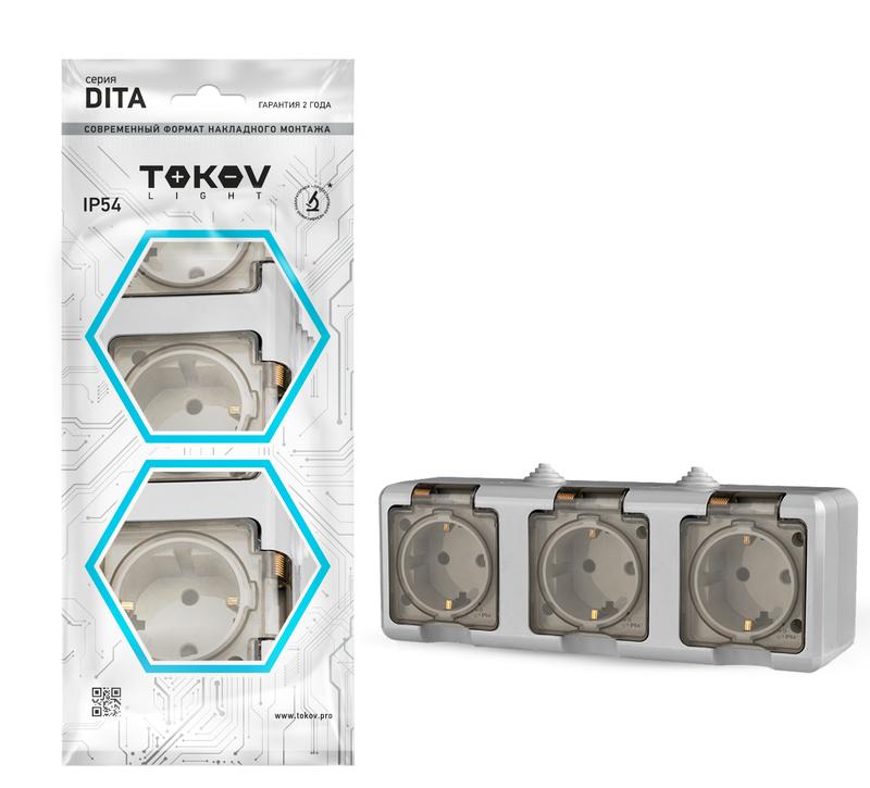 Фото TOKOV ELECTRIC TKL-DT-R3Z-C06T-IP54