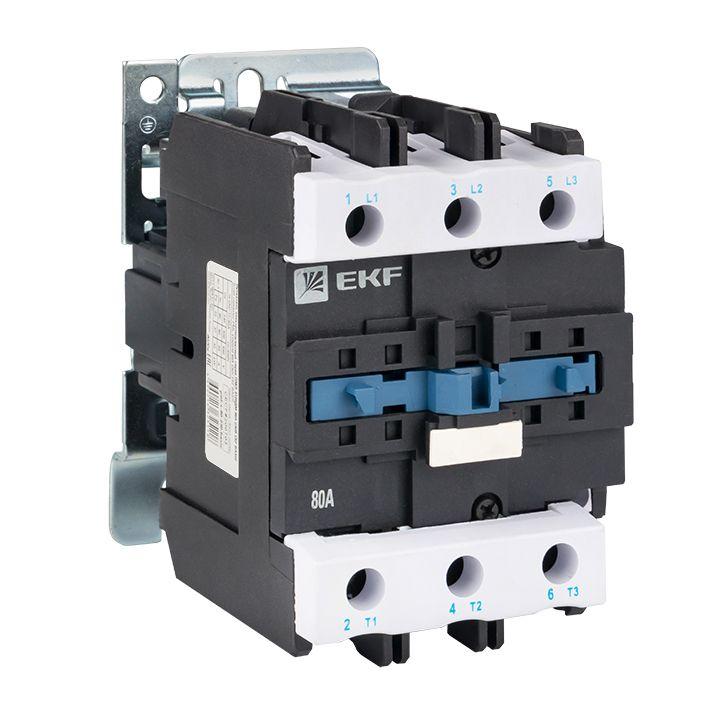 EKF Пускатель ПМЛ-4160ДМ 80А кат. 230В AC Basic pml-s-80-230-basic