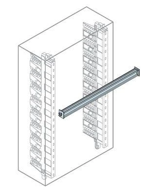 DIN-рейка для шкафов Gemini (размер 4-5) ABB 1SL0292A00