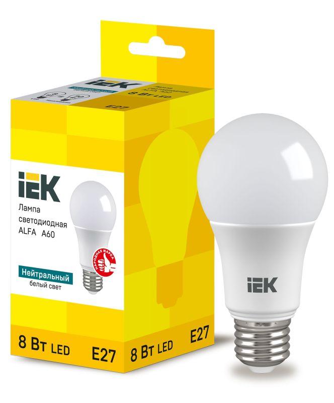Фото IEK LLA-A60-8-230-40-E27-6