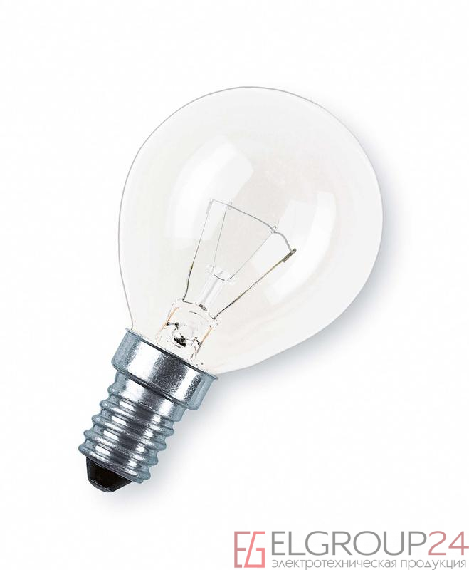 Лампа накаливания CLASSIC P CL 60W E14 OSRAM 4008321666222