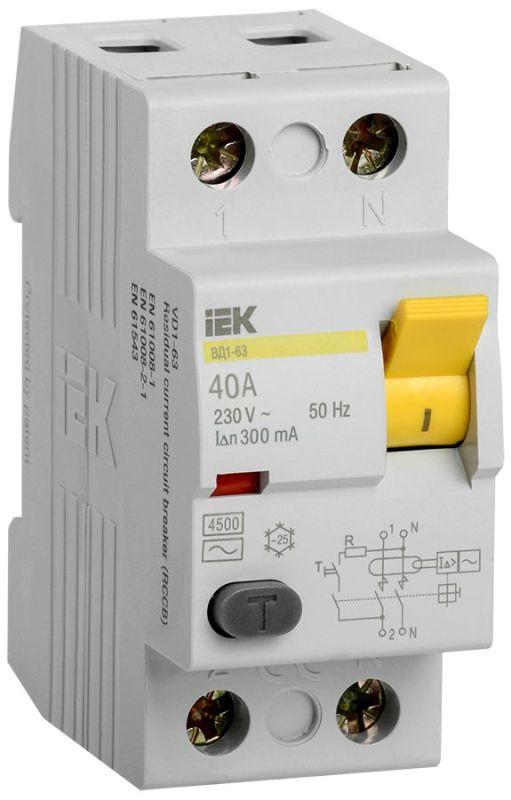 Фото IEK MDV10-2-040-300