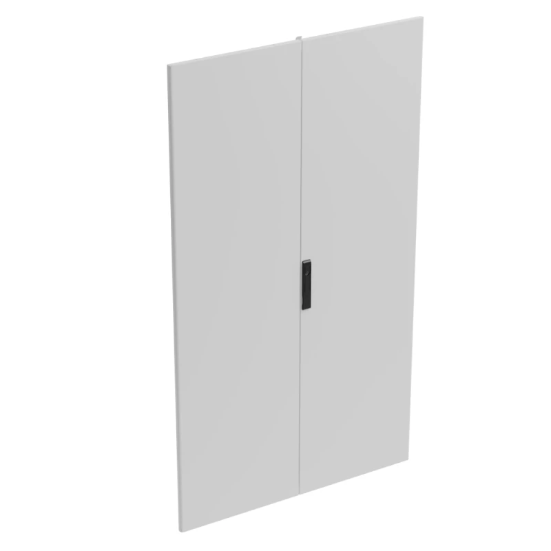 Дверь сплошная двустворчатая для шкафов OptiBox M ВхШ 2200х800мм КЭАЗ 306671