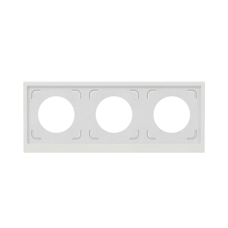 7010946 Рамка 3-м KANT IP44 бел. песок DKC