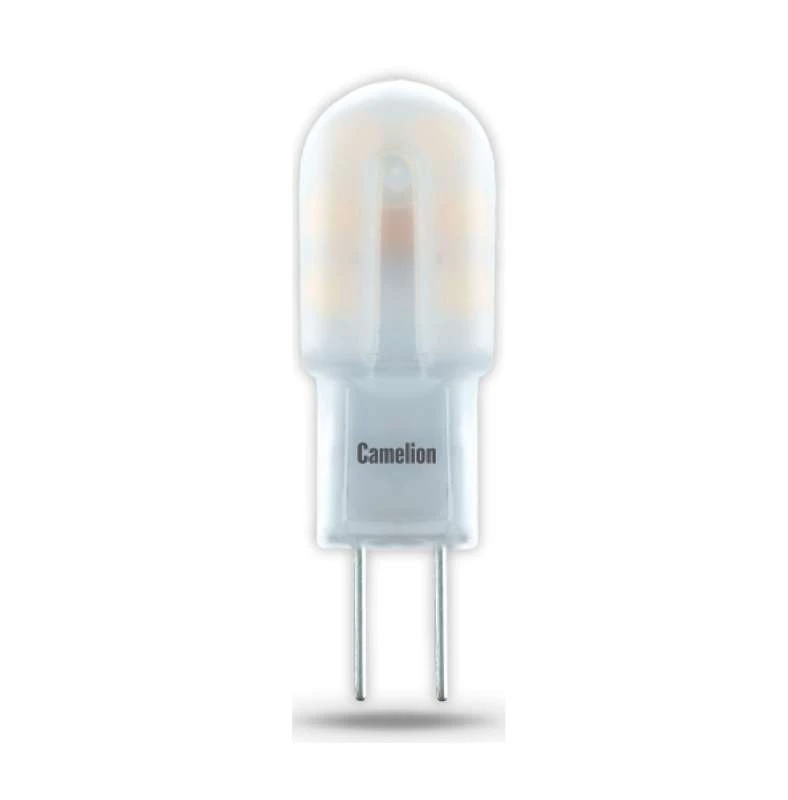 Лампа светодиодная LED1.5-JC/845/G4 1.5Вт капсульная 4500К бел. G4 120лм 12В Camelion 12022