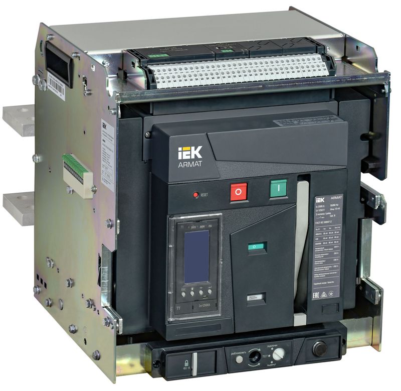 Фото IEK AR-ACB-3VE-085-2500A-TYCF
