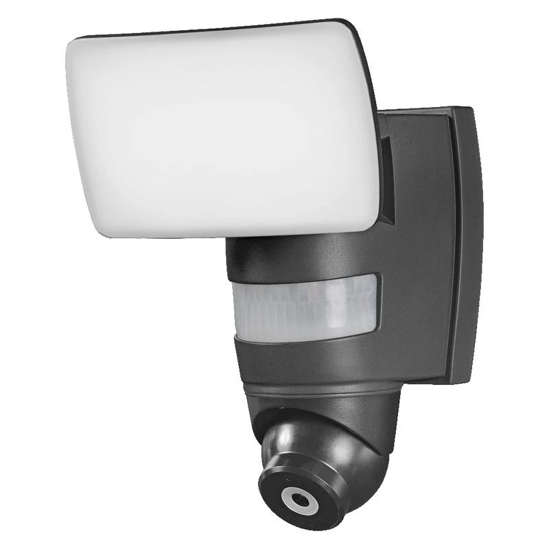 Прожектор светодиодный SMART 24Вт 1800лм IP44 динамик WiFI встроен. камера датчик движения темн. сер. LEDVANCE 4058075478312