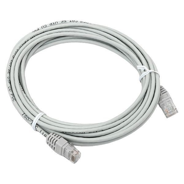 Фото EKF TRC-5EUTP-PVC-5M-GY