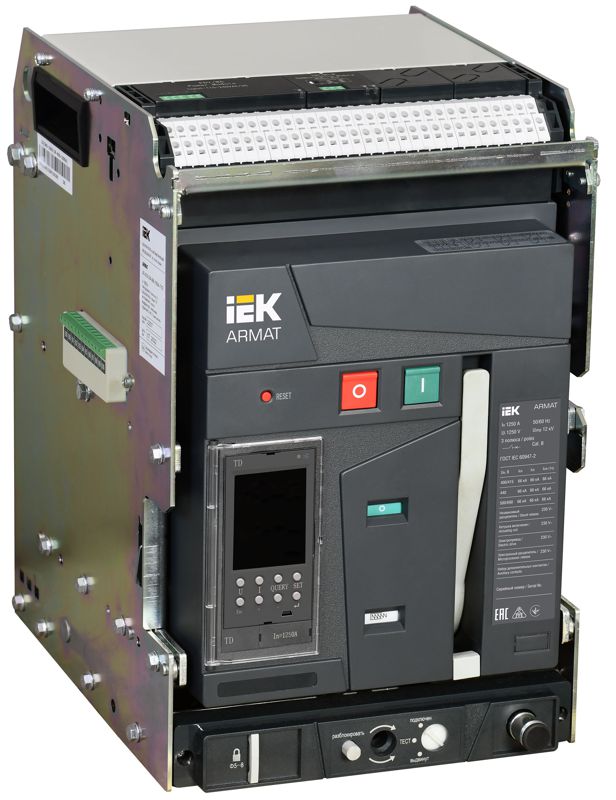 Фото IEK AR-ACB-3VA-066-1250A-TDCF