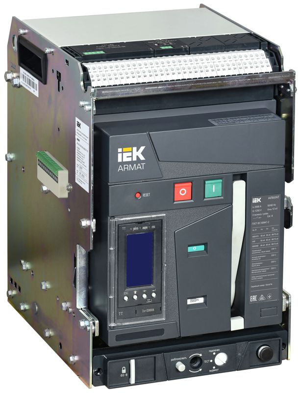 Фото IEK AR-ACB-3VB-085-2000A-TTCF