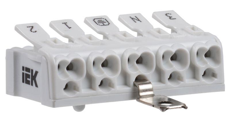 Фото IEK UKZ-B06-5P-F1-E1-10