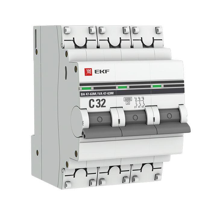 Фото EKF mcb4763m-6-3-32C-pro