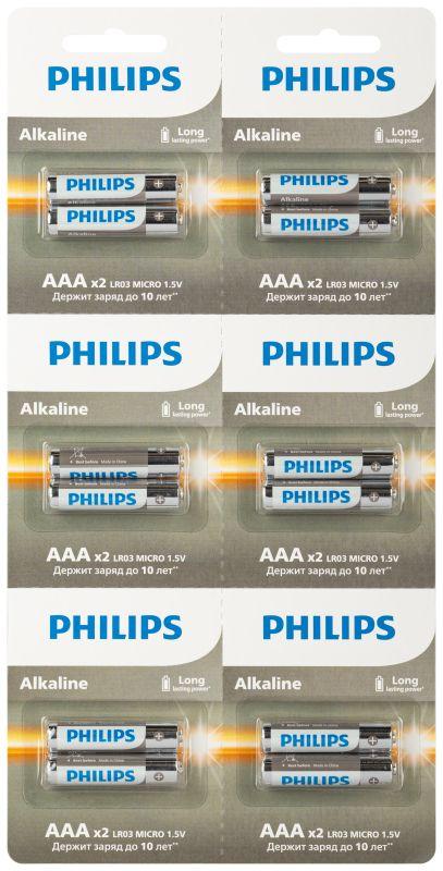 Фото PHILIPS Элементы питания Б0064646