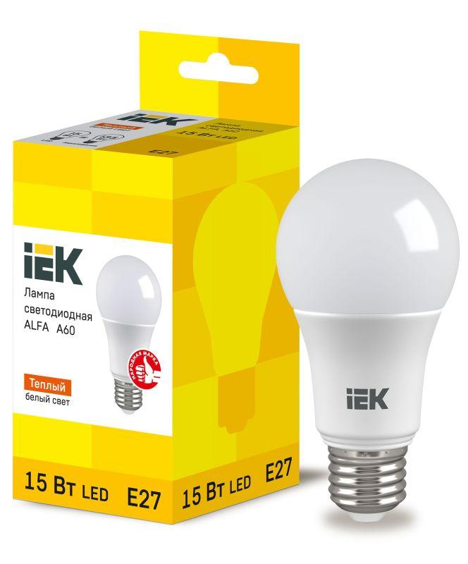 Фото IEK LLA-A60-15-230-30-E27-6