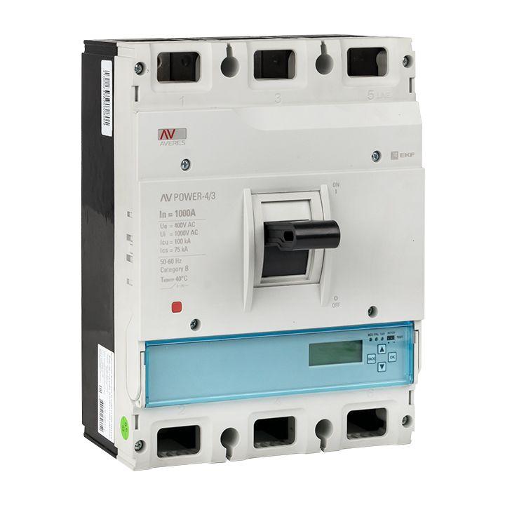 Фото EKF mccb-43-1000H-6.0-av