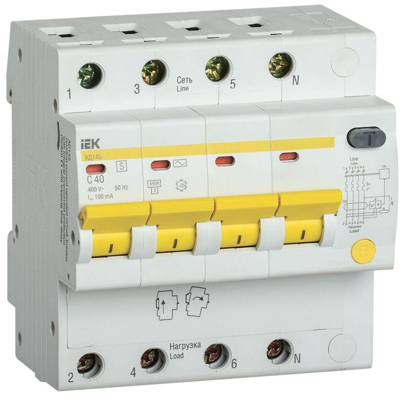 Фото IEK MAD13-4-040-C-100