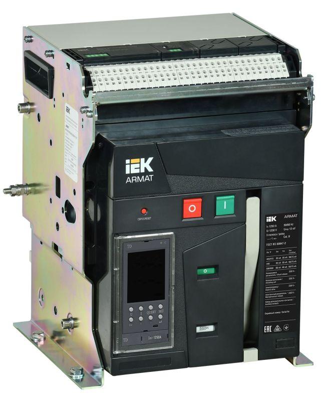 Фото IEK AR-ACB-3FB-085-1250A-TDCF