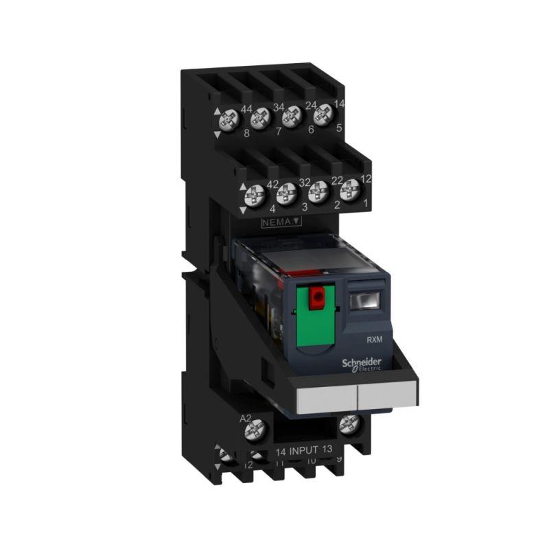Фото Schneider Electric RXM4AB2P7PVM
